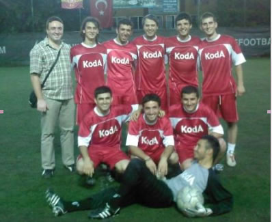 Kod-A Futbolda Da Şampiyon