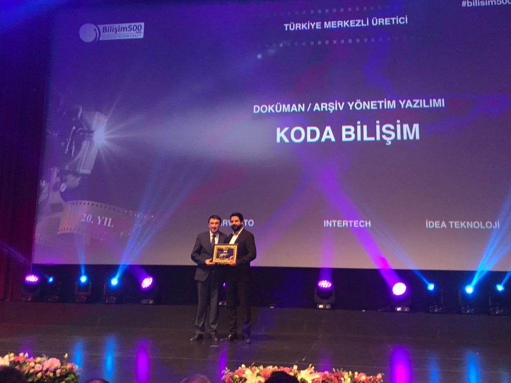 Doküman/Arşiv Yönetim Yazılımı Gelirlerinde Lider Kod-A