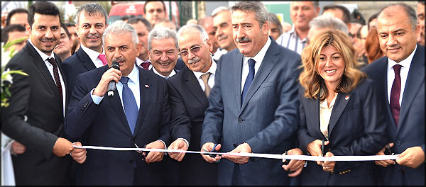 İzmir Dijital Arşiv Kent Bakan Binali Yıldırım Tarafından Törenle Açıldı