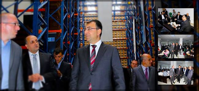 İzmir Valisi Mustafa Toprak İzmir Dijital Arşiv Kentini Ziyaret Etti