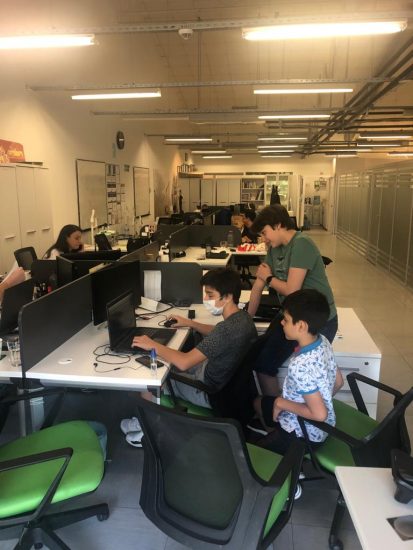 Kod-A Bilişim’de Stajyer Eğitimleri Devam Ediyor