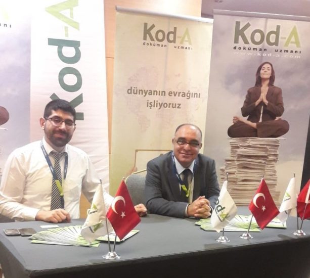 Kod-A BT Vizyon Toplantısında Ürün ve Hizmetlerini Tanıttı